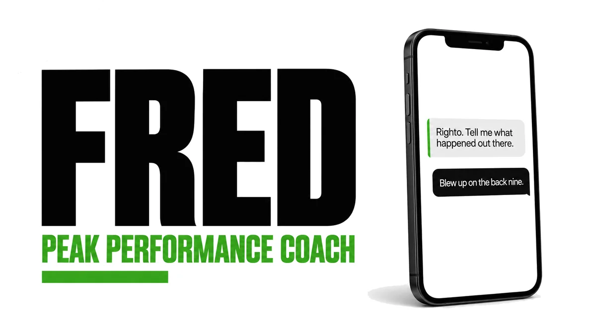 Fred, Peak Performance Coach