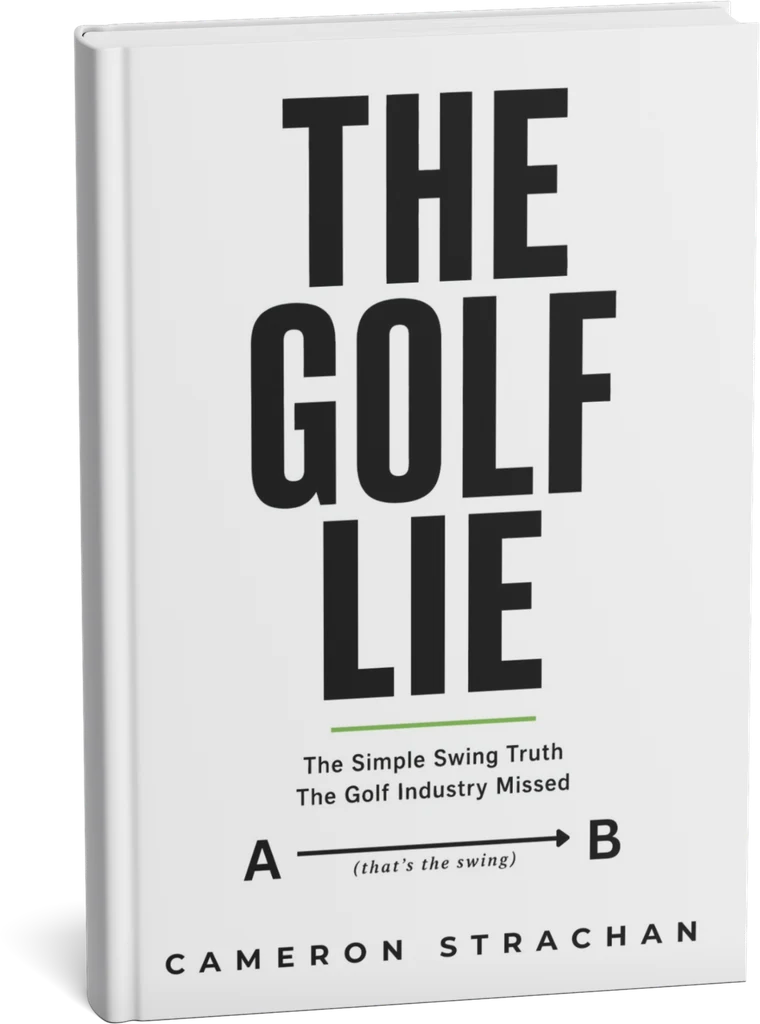 The Golf Lie by Cameron Strachan